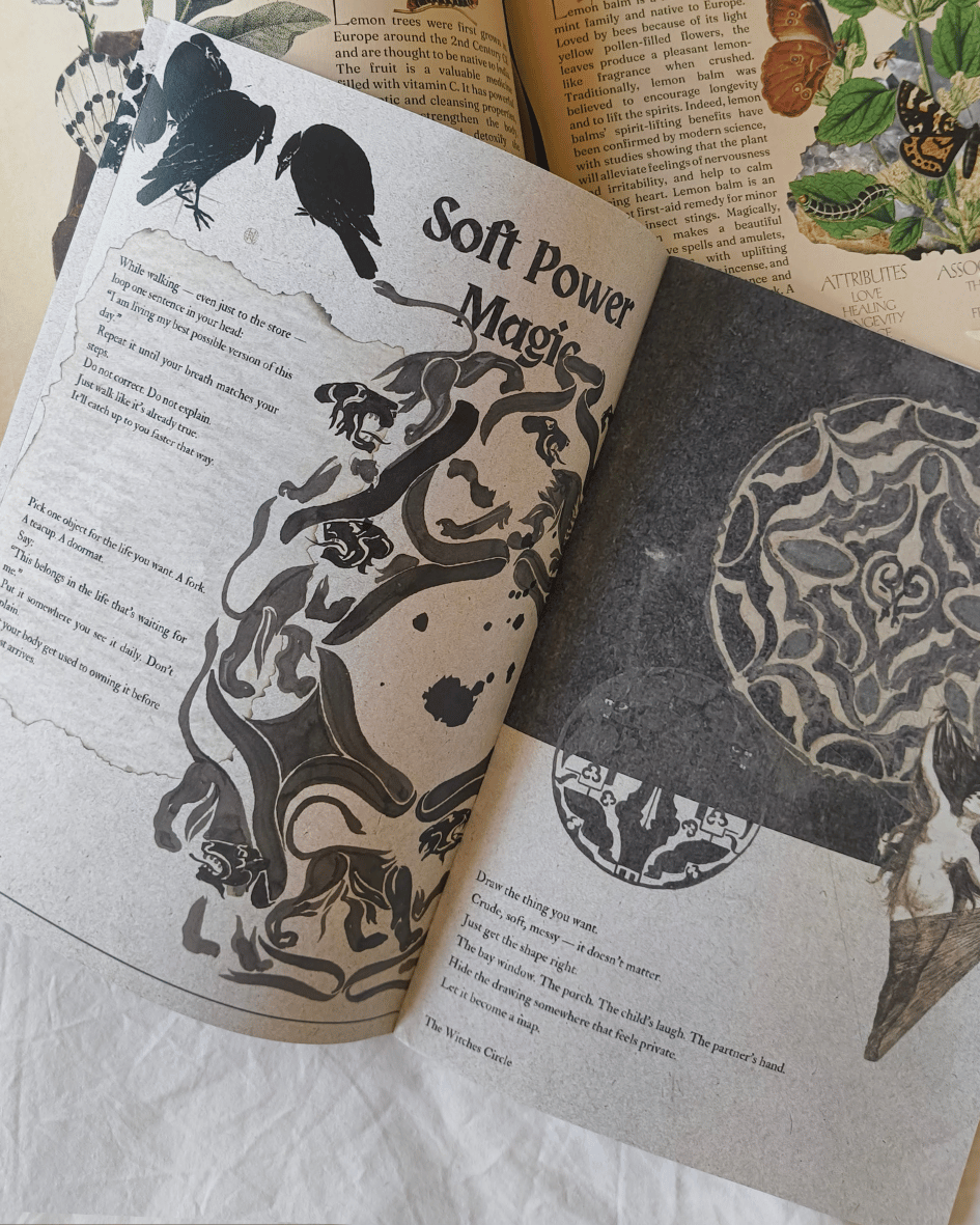 The Witches Circle Zine: Volume One (Printed Edition)