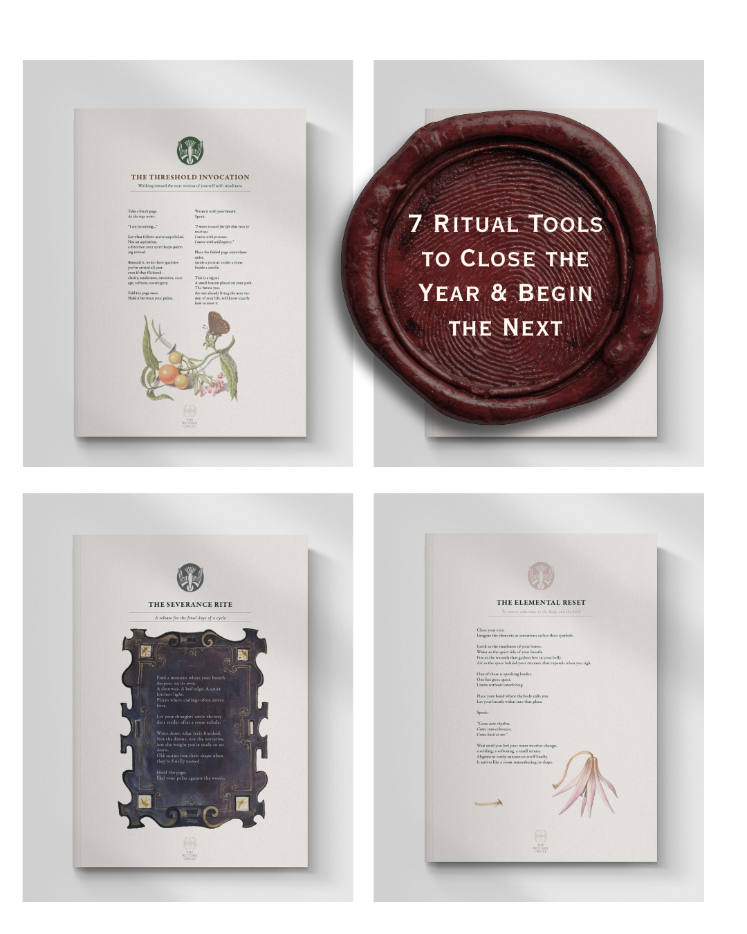 The Liminal Year Toolkit (PDF Ritual Bundle)