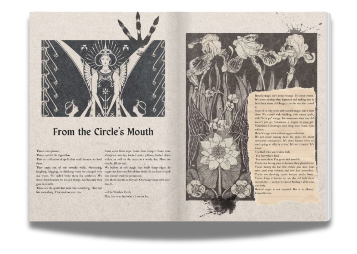 The Witches Circle Zine: Volume One