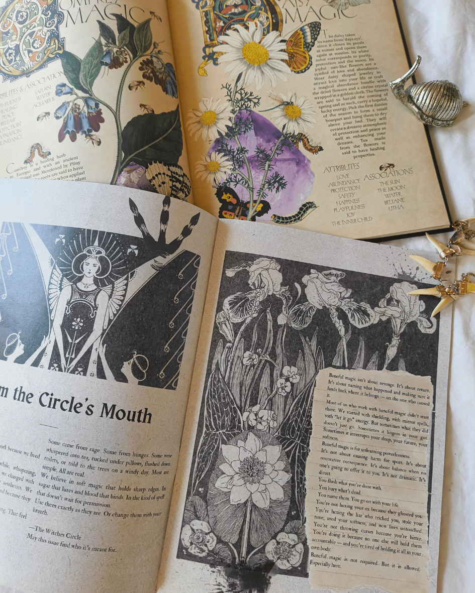 The Witches Circle Zine: Volume One (Printed Edition)