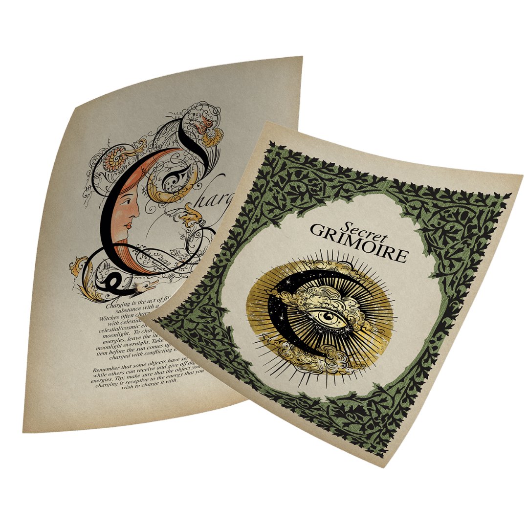 Digital Ultimate Grimoire Bundle - TheWitchesCircle