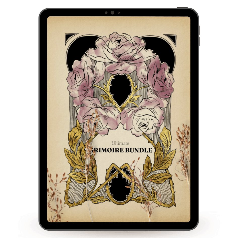 Digital Ultimate Grimoire Bundle - TheWitchesCircle