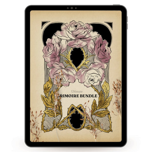 Digital Ultimate Grimoire Bundle - TheWitchesCircle