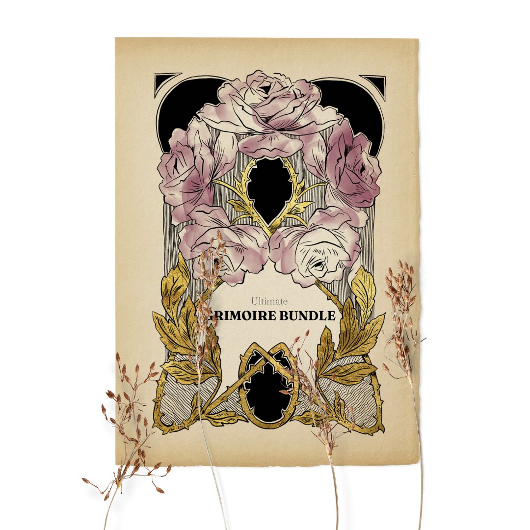 Digital Ultimate Grimoire Bundle - TheWitchesCircle