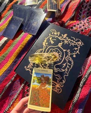 Secret Grimoire of Plant and Crystal Magic