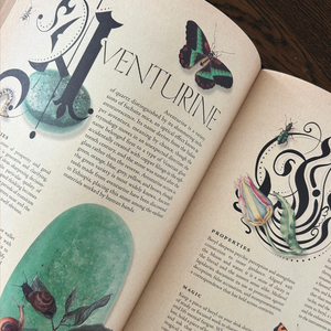 The Secret Grimoire of Plant and Crystal Magic - Volume 01