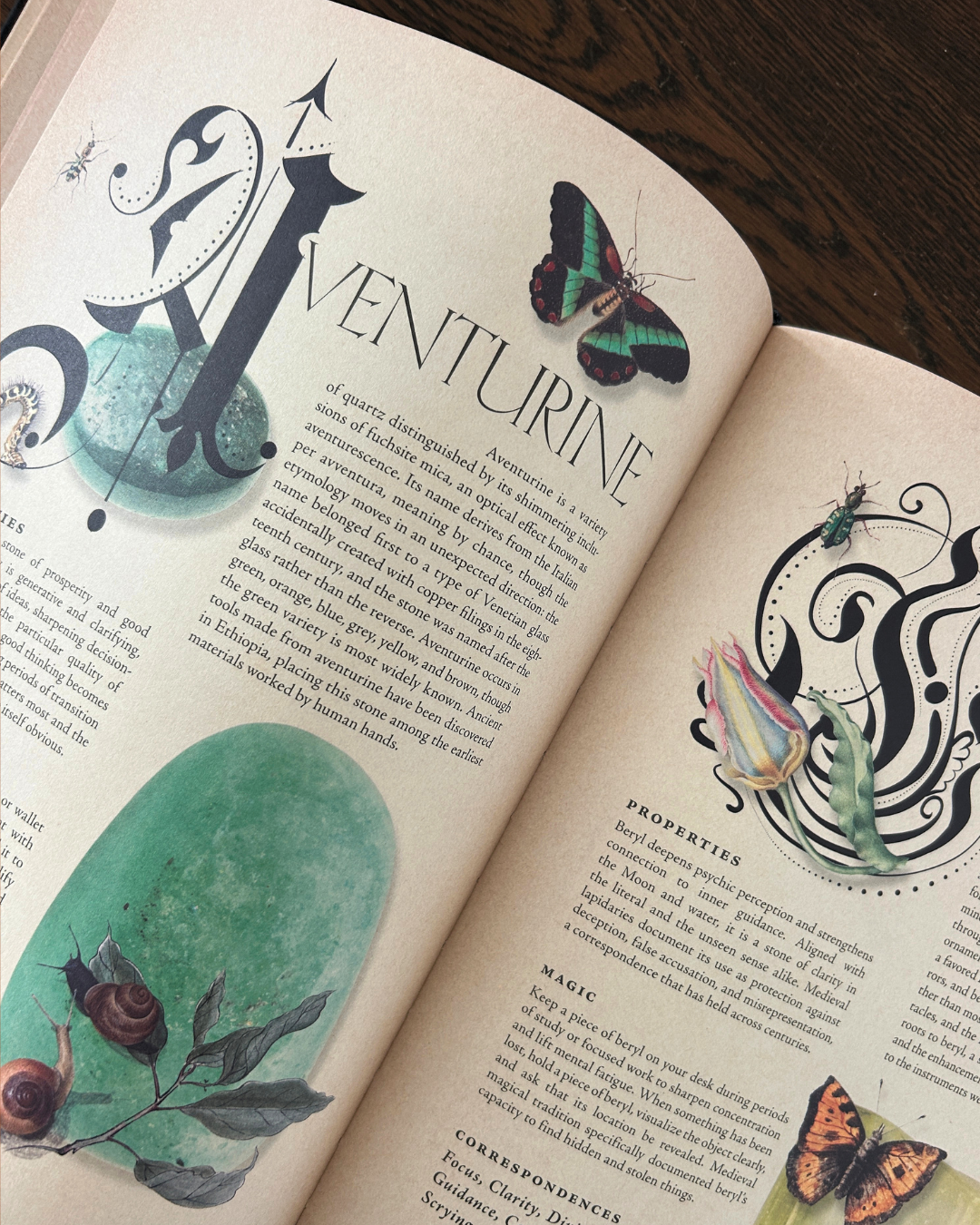 The Secret Grimoire of Plant and Crystal Magic - Volume 01