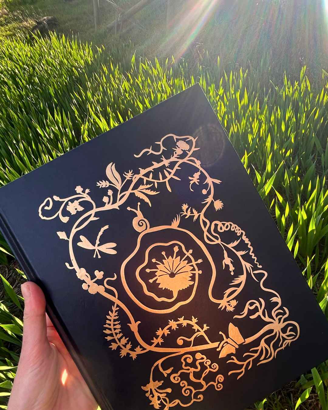Secret Grimoire of Plant and Crystal Magic
