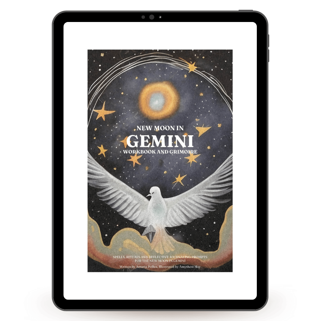 Gemini New Moon: A Digital Workbook and Grimoire