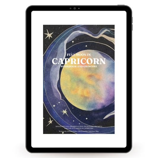 Digital Full Moon in Capricorn Workbook