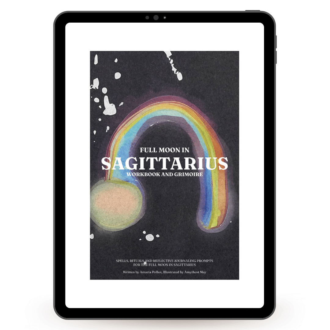 Digital Full Moon in Sagittarius Workbook