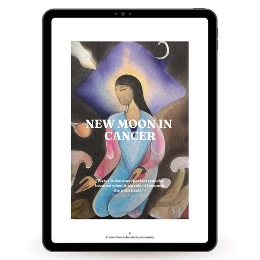 Digital New Moon in Cancer Workbook and Audio Guide
