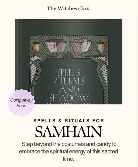 Digital Samhain Workbook and Grimoire