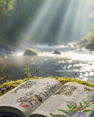 Secret Grimoire of Plant and Crystal Magic