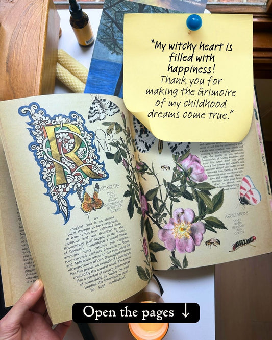 Secret Grimoire of Plant and Crystal Magic
