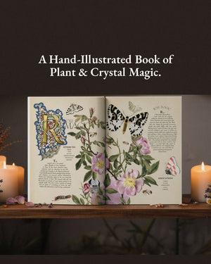 Secret Grimoire of Plant and Crystal Magic