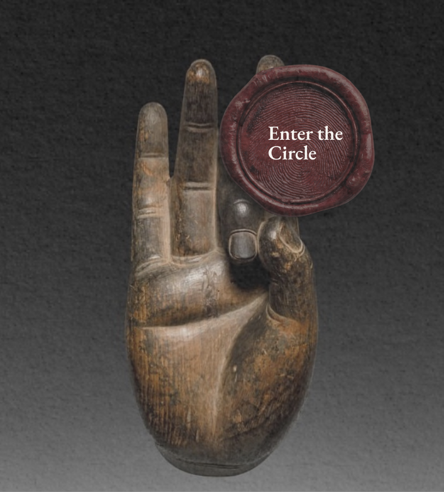 A hardcover grimoire and a full year inside The Witches Circle.