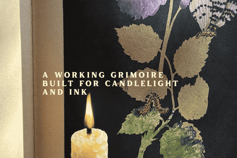 Secret Grimoire of Plant and Crystal Magic