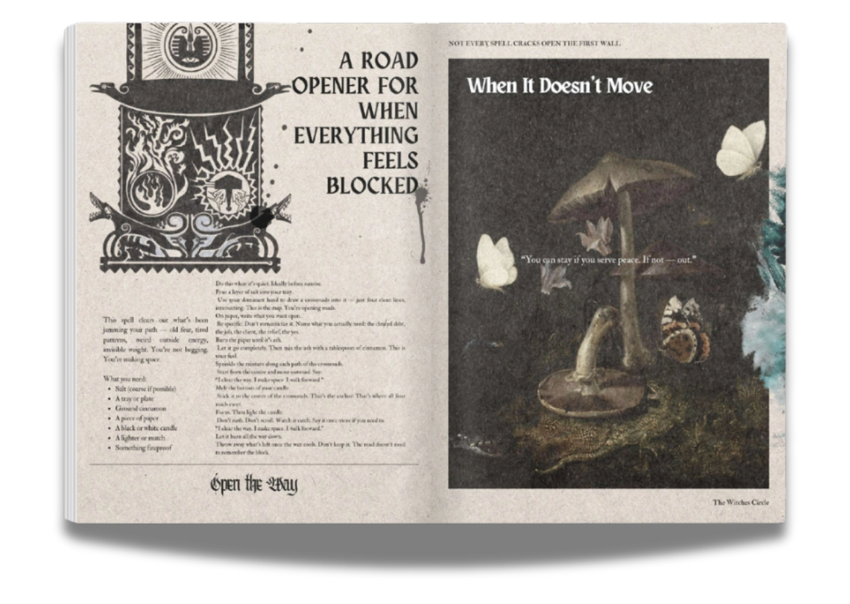 The Witches Circle Zine: Volume One