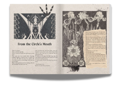 The Witches Circle Zine: Volume One