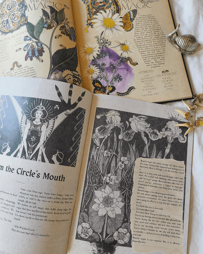 The Witches Circle Zine: Volume One (Printed Edition)