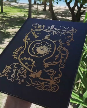 Secret Grimoire of Plant and Crystal Magic
