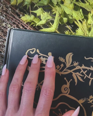 Secret Grimoire of Plant and Crystal Magic