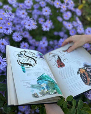 Secret Grimoire of Plant and Crystal Magic - TheWitchesCircle