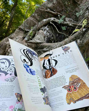 Secret Grimoire of Plant and Crystal Magic - TheWitchesCircle