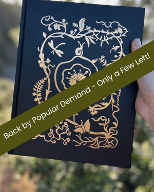 Secret Grimoire of Plant and Crystal Magic - TheWitchesCircle