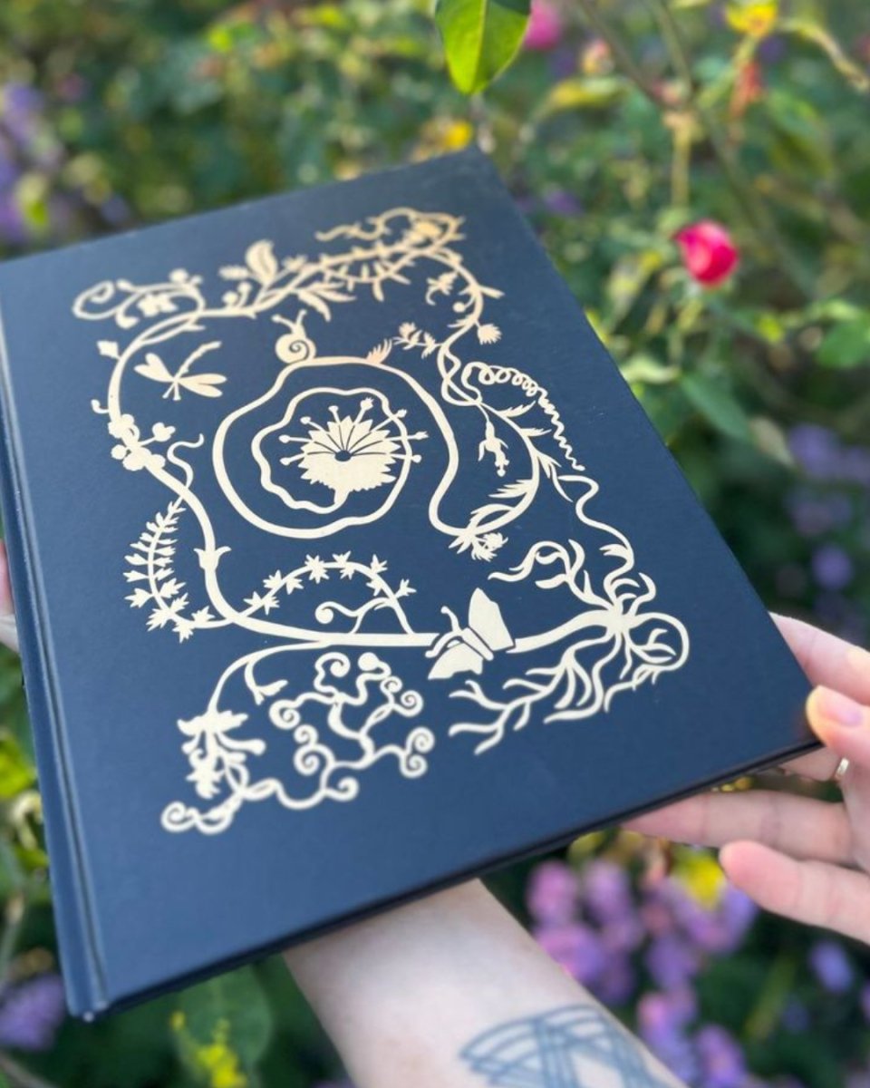 Secret Grimoire of Plant and Crystal Magic - TheWitchesCircle