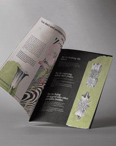 The Witches Circle Zine Vol. 2 - NO as a Spell (Instant PDF)