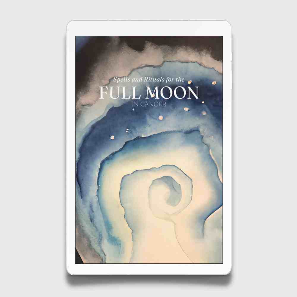 Digital Full Moon in Cancer Workbook