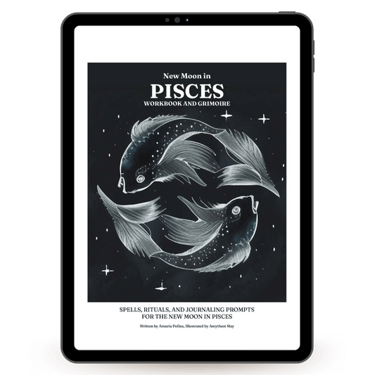 Digital New Moon in Pisces Workbook
