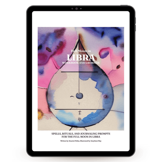 Digital Full Moon in Libra Workbook