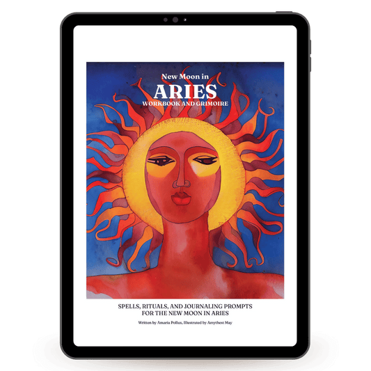 Digital New Moon in Aries Workbook