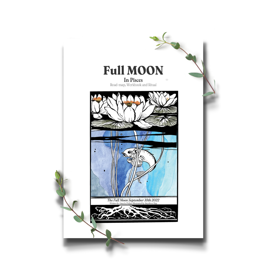 Digital Full Moon in Pisces Workbook
