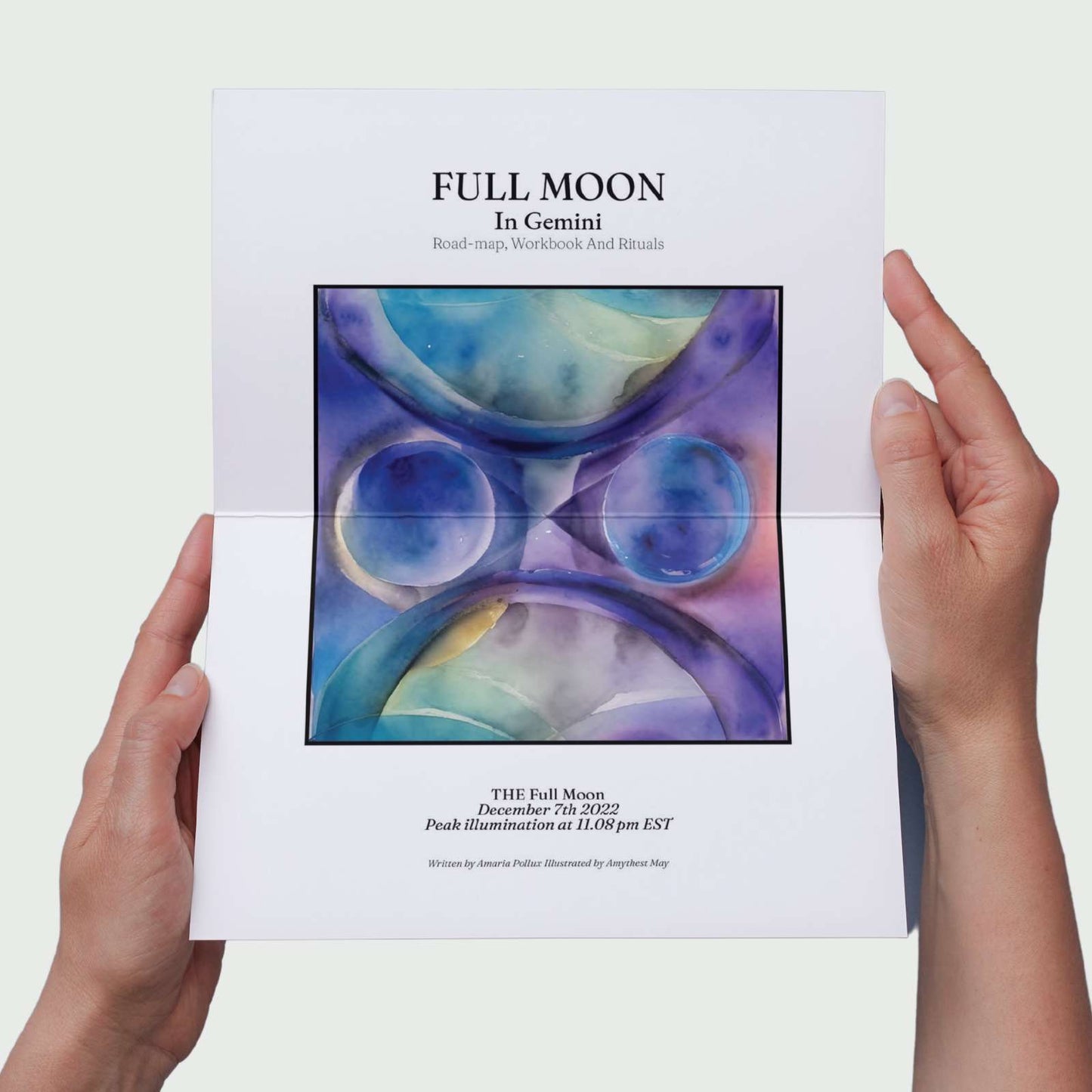 Digital Full Moon in Gemini Workbook