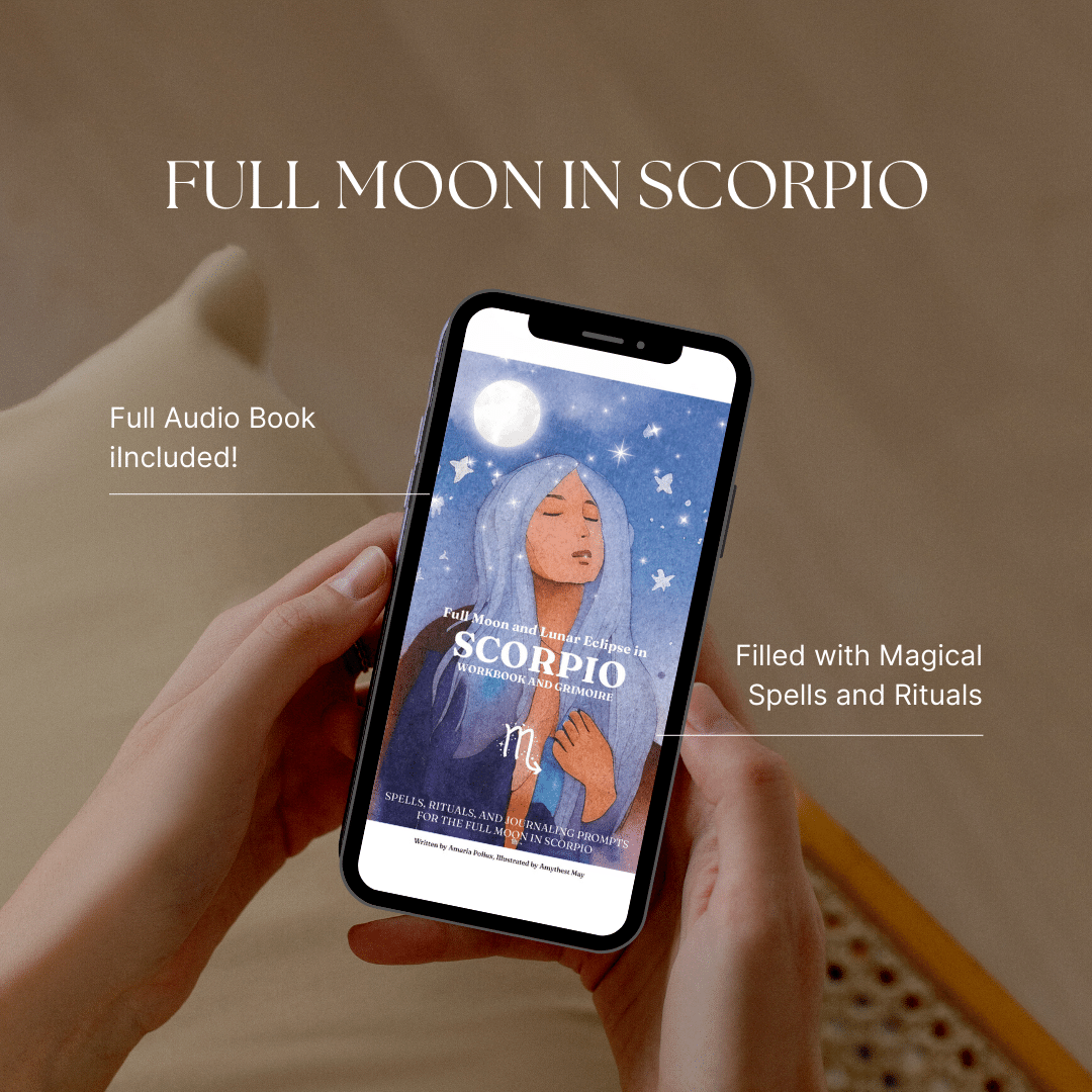 Digital Full Moon and Lunar Eclipse in Scorpio Workbook