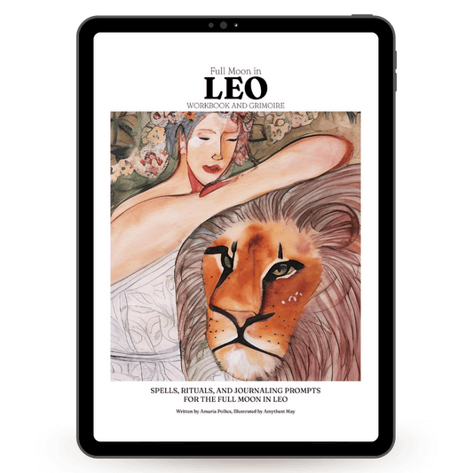 Digital Full Moon in Leo Workbook