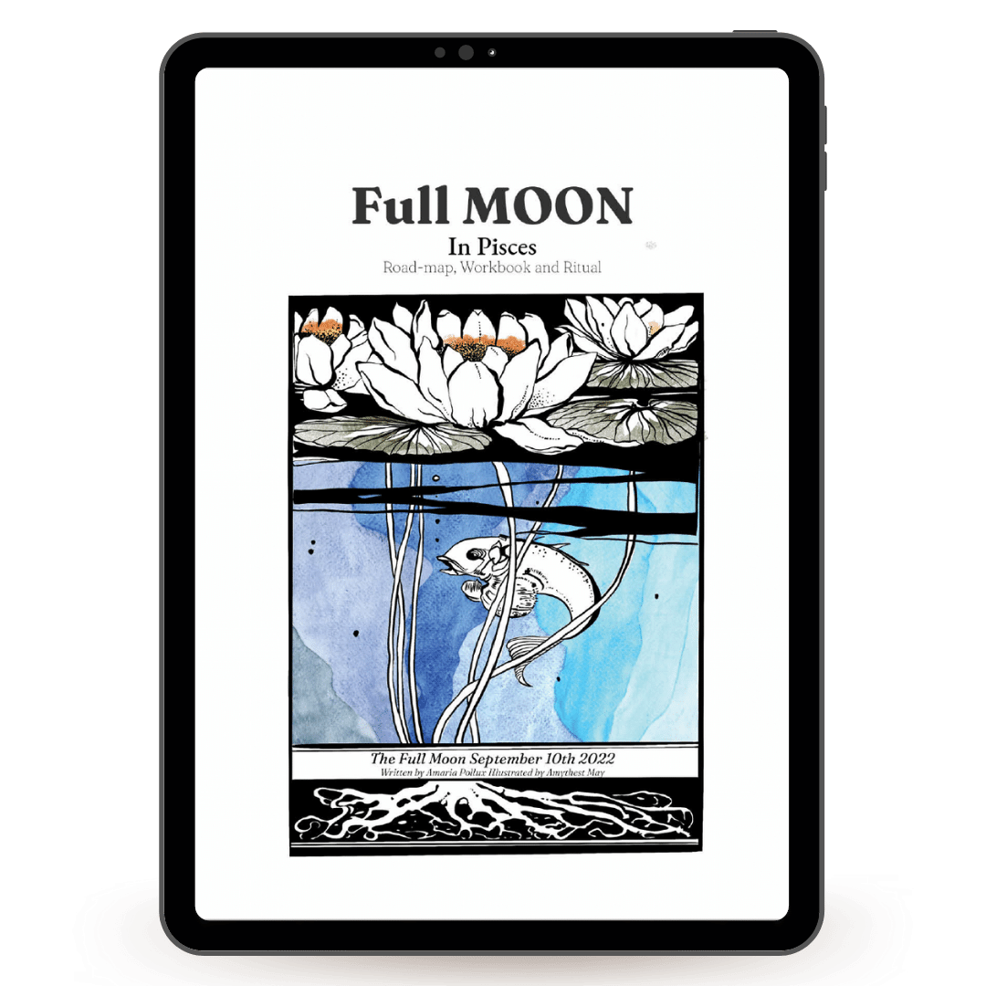 Digital Full Moon in Pisces Workbook