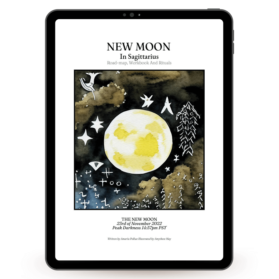 Digital New Moon in Sagittarius Workbook